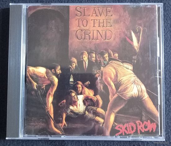 CD,(Japan)Skid Row – Slave To The Grind