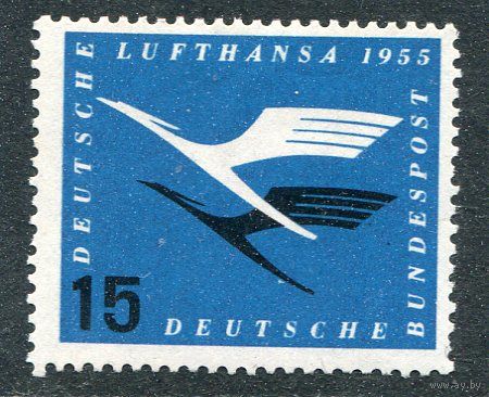 ФРГ. Немецкая авиакомпания Lufthansa