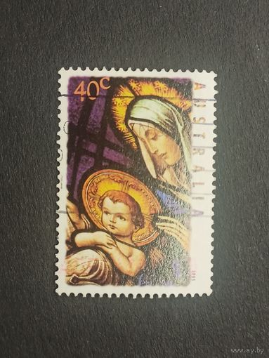 Австралия 1995. Рождество