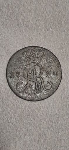 1 грош 1790