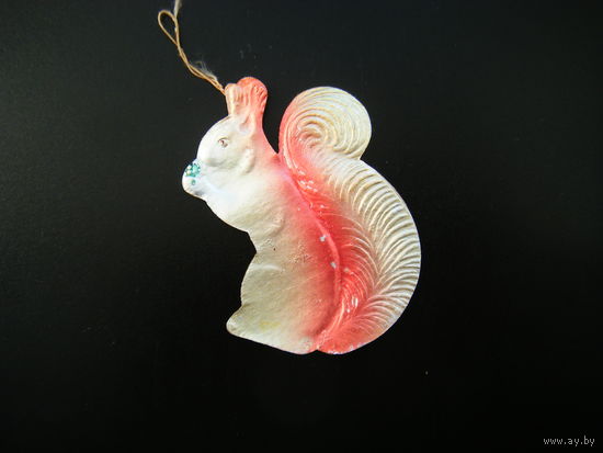 БЕЛКА-картонаж. 50-е годы. Из СССР.