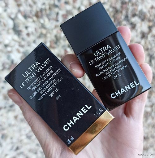 Chanel Ultra Le Teint Velvet Blurring Smooth Effect Foundation 30 ml (ОТТЕНОК - В30) !!!
