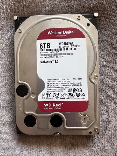 Жесткий диск WD 6T