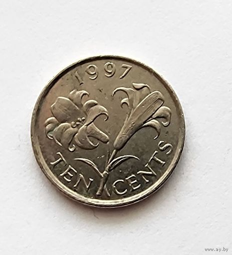 Бермуды 10 центов, 1997