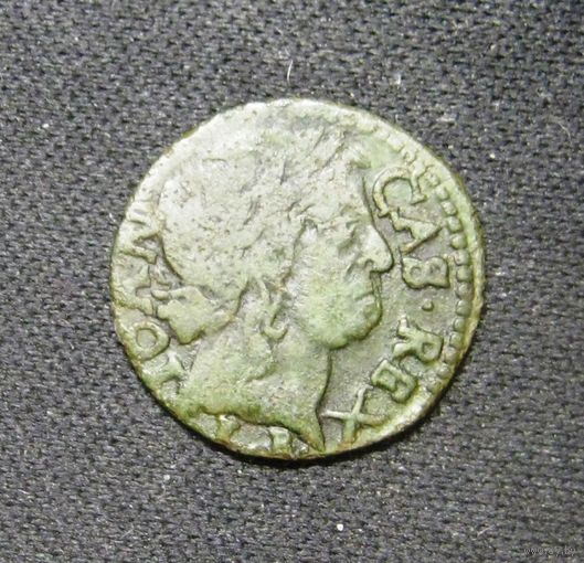 Баратинка 1660 г.Большая голова