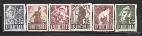 ФФ4 Австрия 1947 Фонд помощи жертвам войны