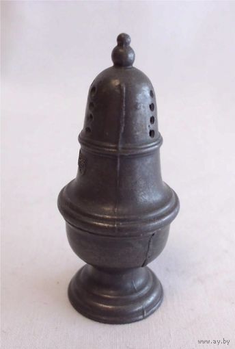 Миниатюра Перечница Пьютер Олово Германия