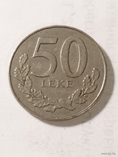 Албания 50 дек 1996