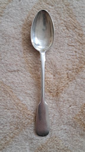 Ложка чайная. Серебро 84 проба.