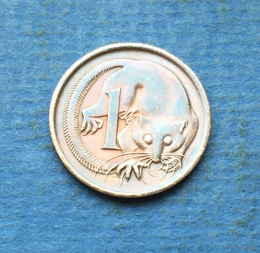 Австралия 1 цент 1976