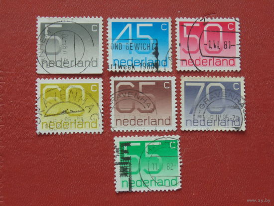 Нидерланды 1976 г. Стандарт.