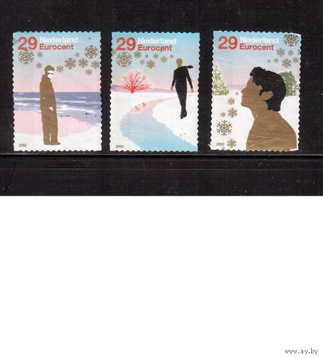 Нидерланды-2002 (Мих.2050-) , * (без клея)
