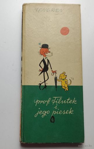 Prof. Filutek 03 Prof. Filutek i jego piesek