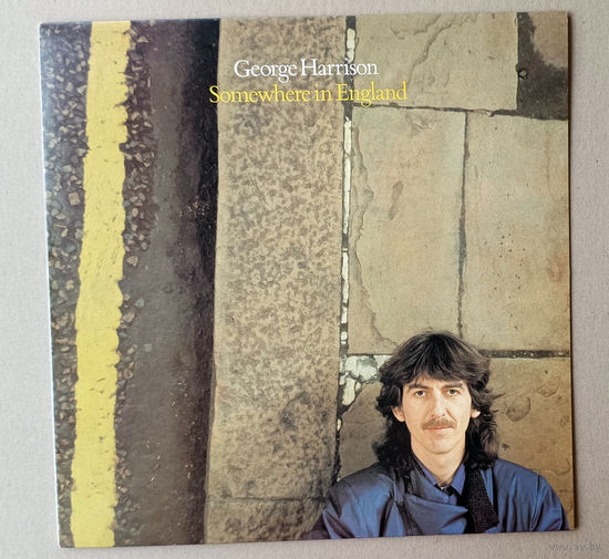 George Harrison - Somewhere In England (USA LP 1981 винил)