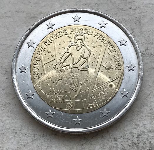 Франция 2 евро 2023 - Чемпионат мира по регби 2023