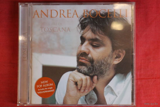 Andrea Bocelli - Cieli Di Toscana (2001, CD)