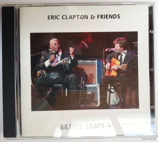 CD Eric Clapton & Friends – Blues Jams 3
