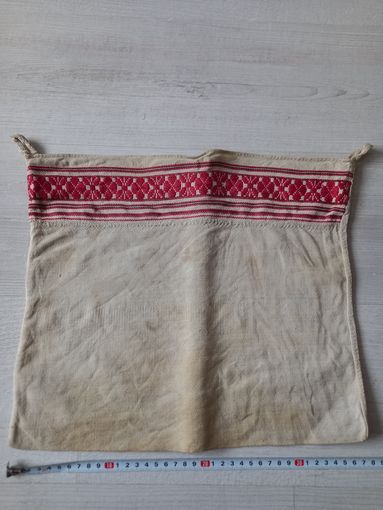 Сумка домотканая,  старинная торба