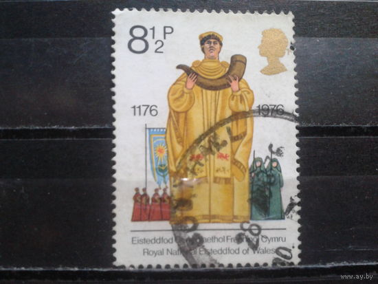 Англия 1976 Британские культурные традиции