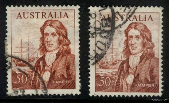 Австралия - 1966 [Mi. 375] Гашеная (AU08)