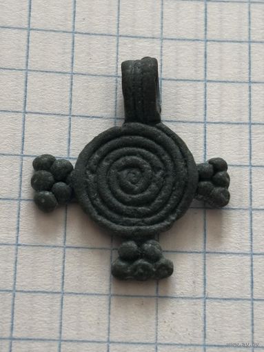 Подвеска старенькая, с рубля, три дня