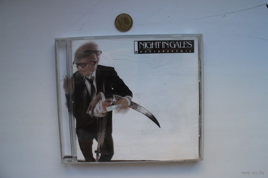 Night In Gales – Necrodynamic (2001, CD)