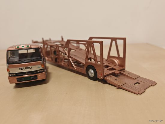 Tomytec LV-N225 автовоз Isuzu 1/64