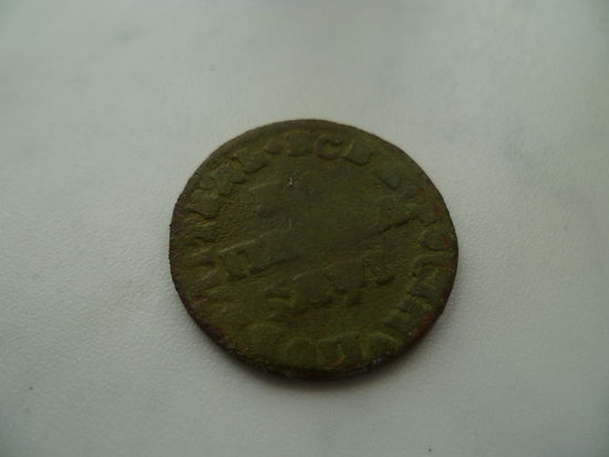 1 КОПЕЙКА 1710 МД