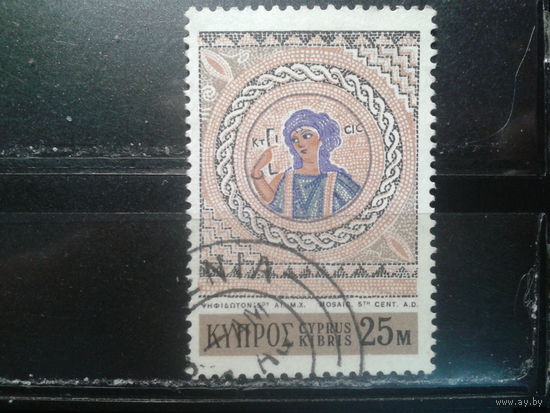 Кипр, 1971. Мозаика Ктисиса (Vвек)