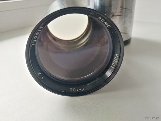 Проекционный объектив  ЛОМО РО501-1 F=100
