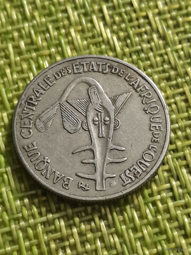 Западная Африка 50 франков, 1982 г