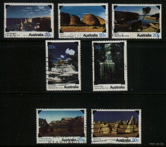 Австралия - 1979 [Mi. 673-679] Гашеная (AU16)