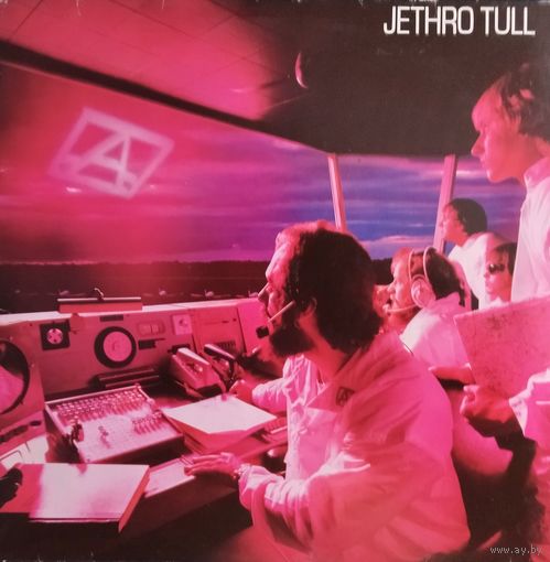 JETHRO TULL/A / 1980, Chrysalis, LP EX, Germany