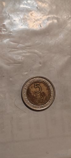 Кения 5 шиллинг 2010