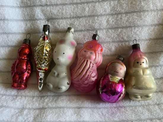 Ёлочные игрушки ссср 9