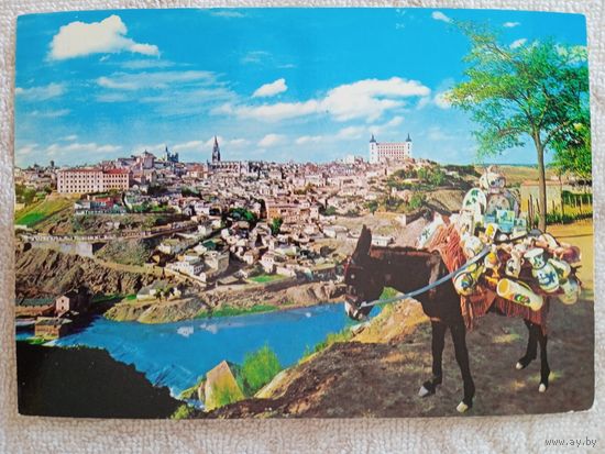 Испания, Толедо. Общий вид