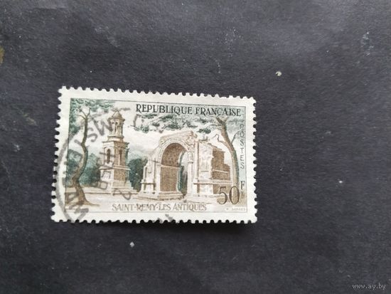 Франция  1957  1 м