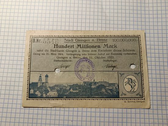 Германия 100 миллионов марок (15)