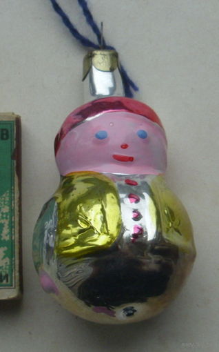 Ёлочная игрушка. Т-44.
