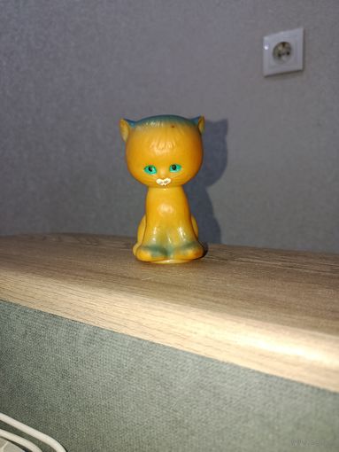 Игрушка Котик СССР