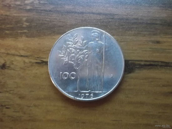 Италия 100 лир 1976
