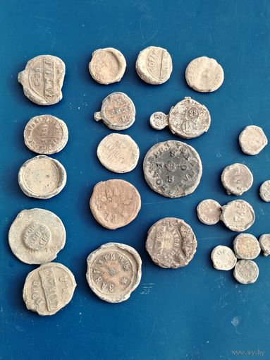 Пломбы старинные