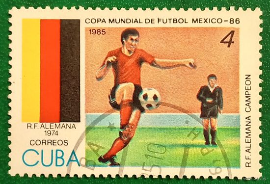 Куба 1985. Чемпионат мира по футболу Мексика-86