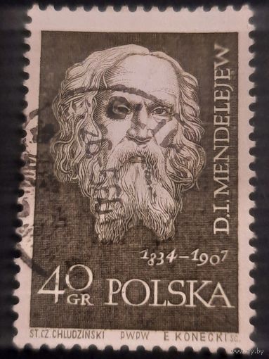 Польша. Дмитрий Менделеев 1834-1907