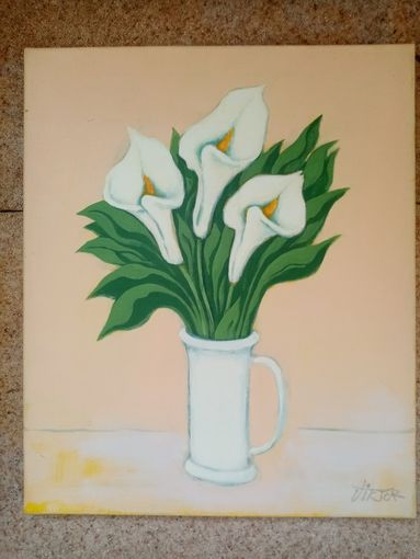 Шилко В. "Калы", х. акрил. 60х50см 2021г.