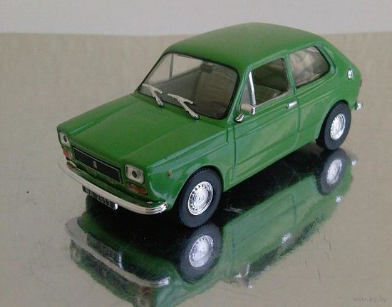 Fiat 1972 - 127 - (1972) трёхдверная версия