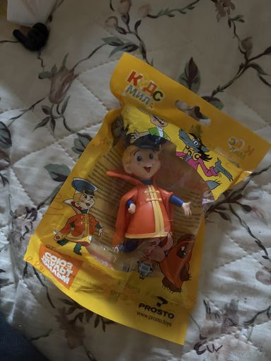 Фигурка с макдонольса Ванька , mak.by