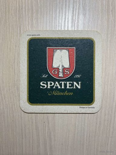 Подставка под пиво Spaten No 1