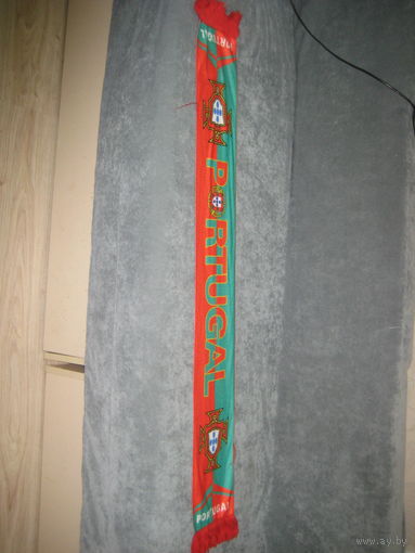 Шарф болельщика Партугалии