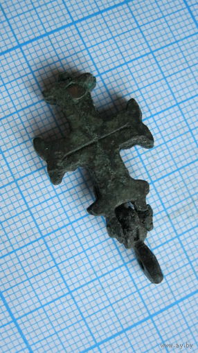 Энколпион. Бронза, литье.